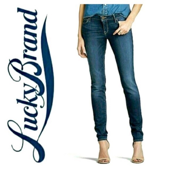 Lucky Jeans Leyla Skinny size 8 / 29